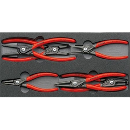 Knipex Tools Lp 00 20 01 V02 6 Pc. Snap Ring Plier Set